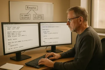 ABAP Class-Based Exceptions: Error Hierarchies in Practice