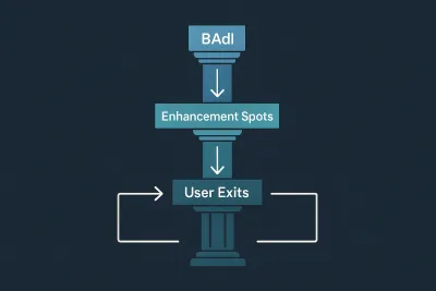 BAdI vs Enhancement Spots vs User Exits: Decision Guide