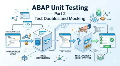 ABAP Unit Testing Part 2: Test Doubles and Mocking in SAP