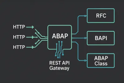 ABAP REST API Gateway Without SAP API Management