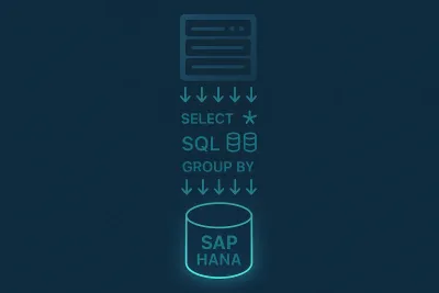 HANA Code Pushdown: 5 Patterns That Actually Work