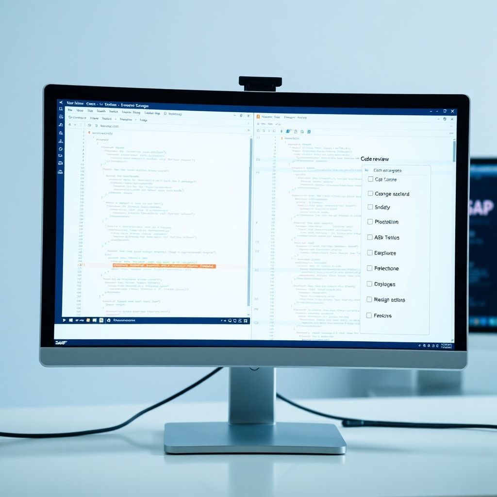 ABAP Clean Code: Okunabilir ve Sürdürülebilir SAP Kodu Yazmanın 10 Altın Kuralı