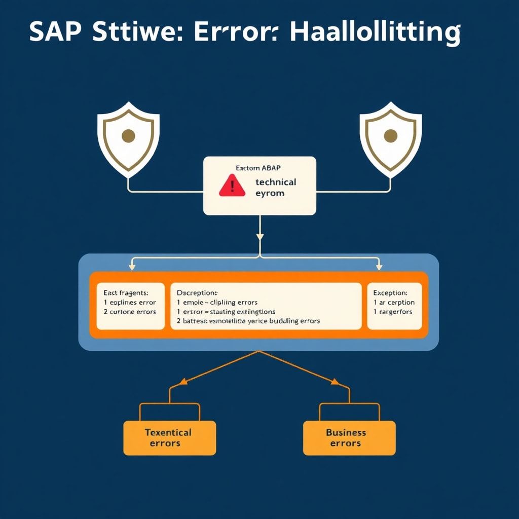 SAP ABAP’ta Exception Handling: Temiz, Güvenilir ve Sürdürülebilir Hata Yönetimi